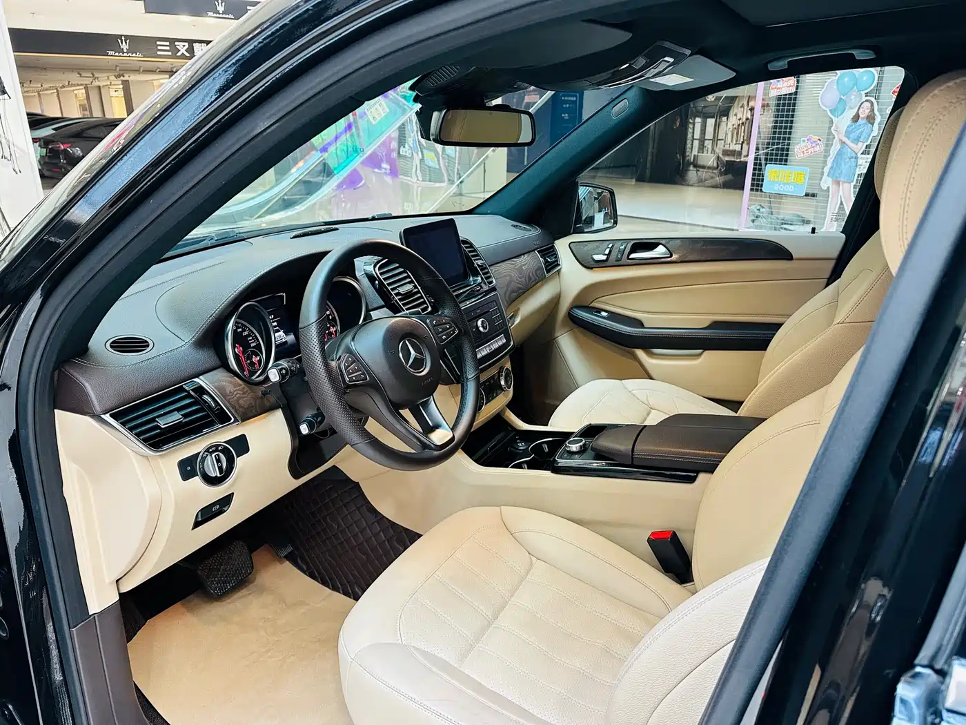 Mercedes-Benz GLE 2017 GLE 320 4MATIC Dynamic фото 8