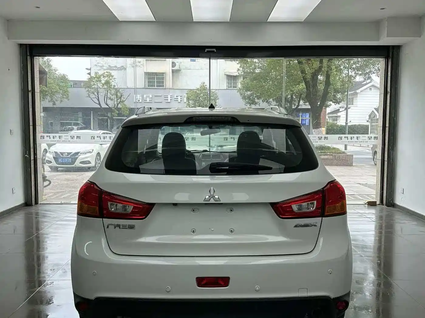 Mitsubishi ASX 2018 1.6L Manual 2WD Fashion Edition фото 8