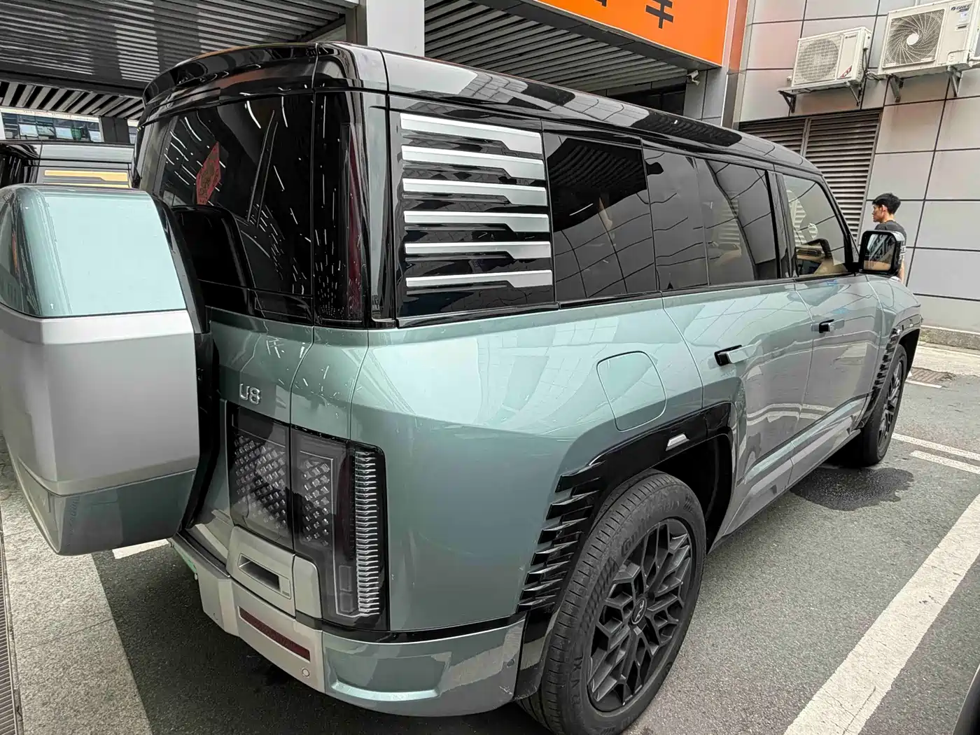 Yangwang U8 2024 2023 Luxury Edition