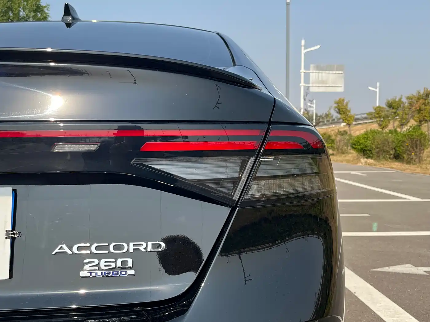 Honda Accord 2024 2023 260TURBO Excellence Edition