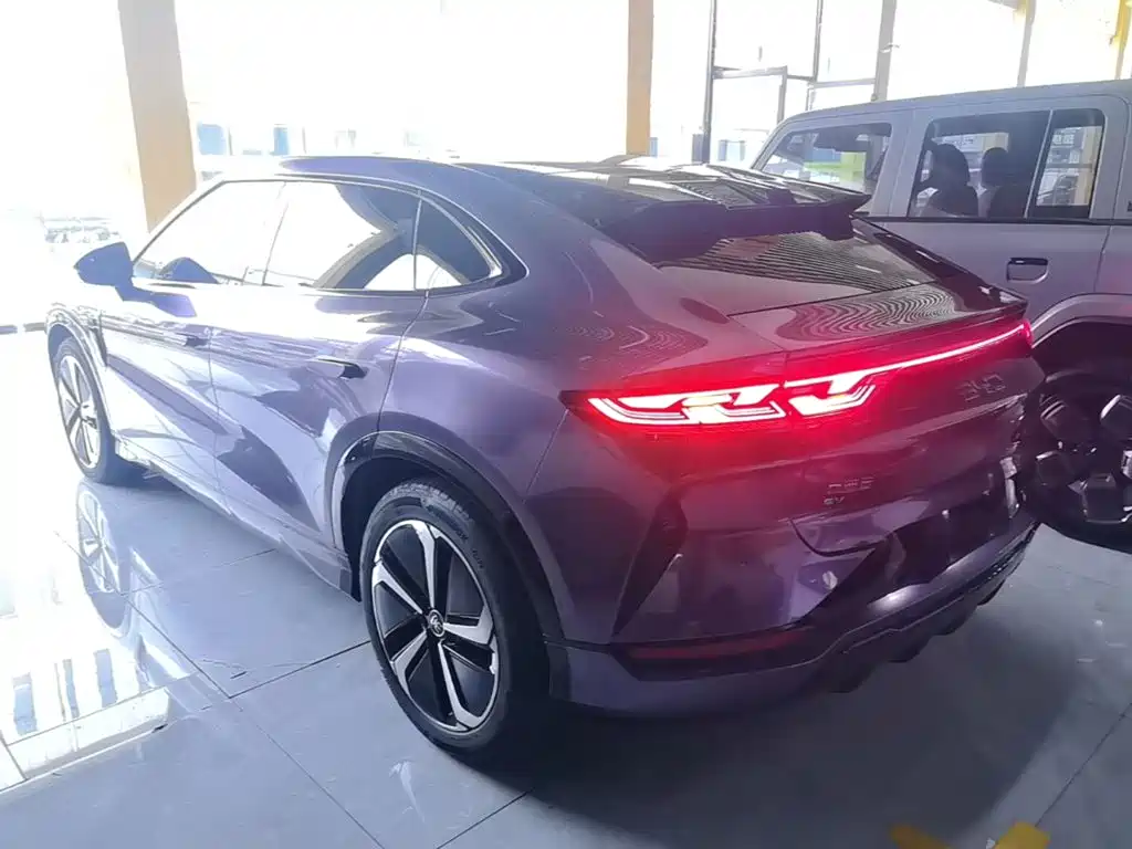 BYD Song L EV 2024 2024 Model 662km Excellence