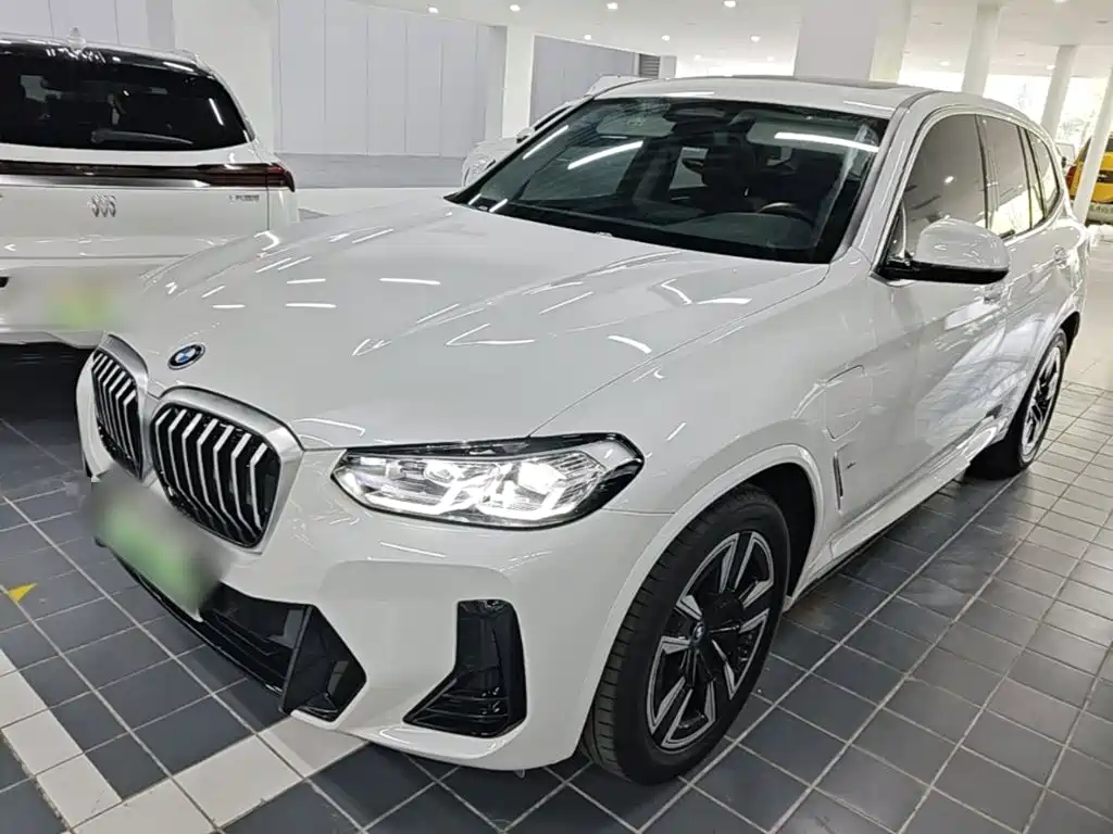 BMW iX3 2024 2024 Leading Edition