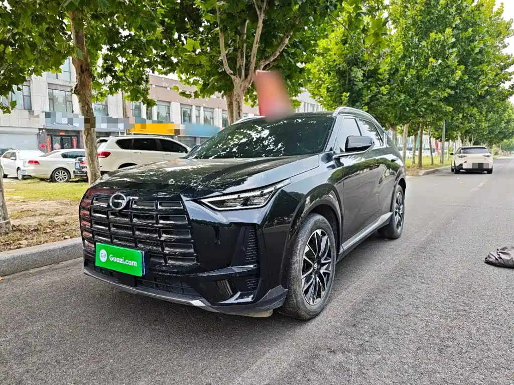 GAC Trumpchi GS4 2024 2024 MAX 1.5T Flagship Edition