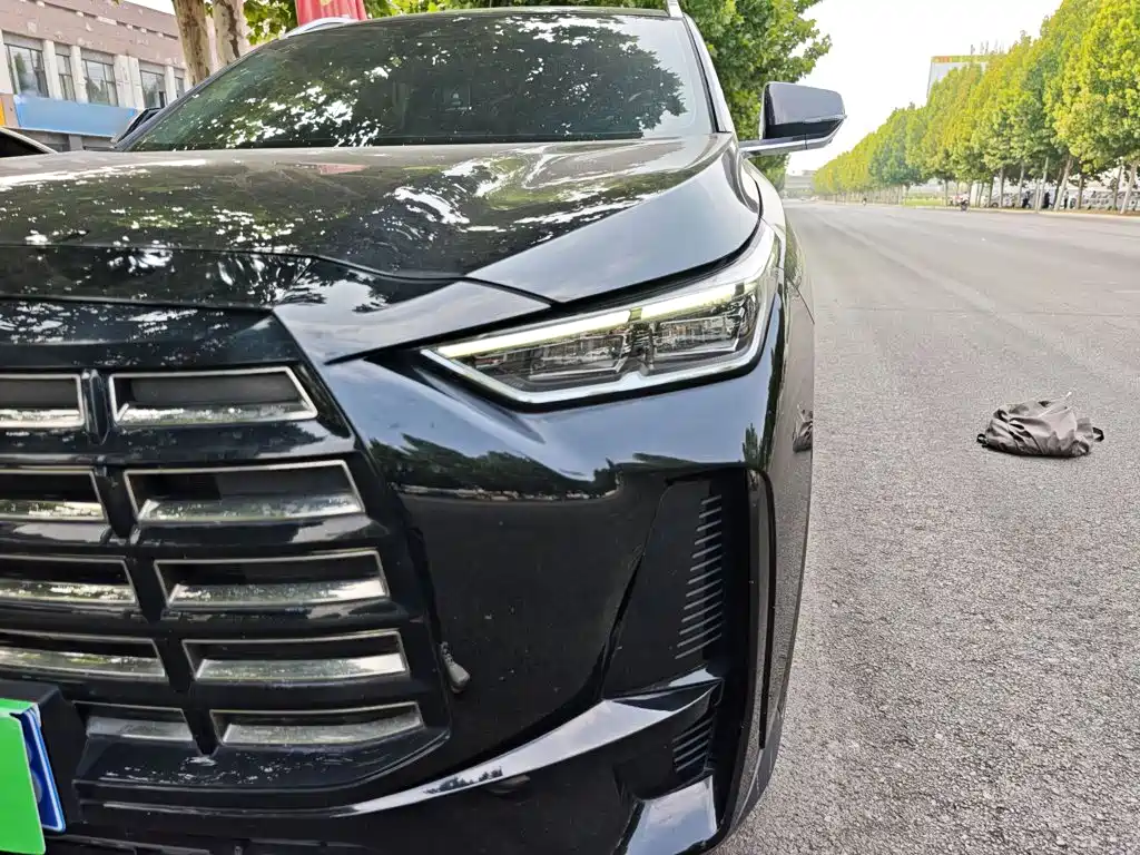 GAC Trumpchi GS4 2024 2024 MAX 1.5T Flagship Edition