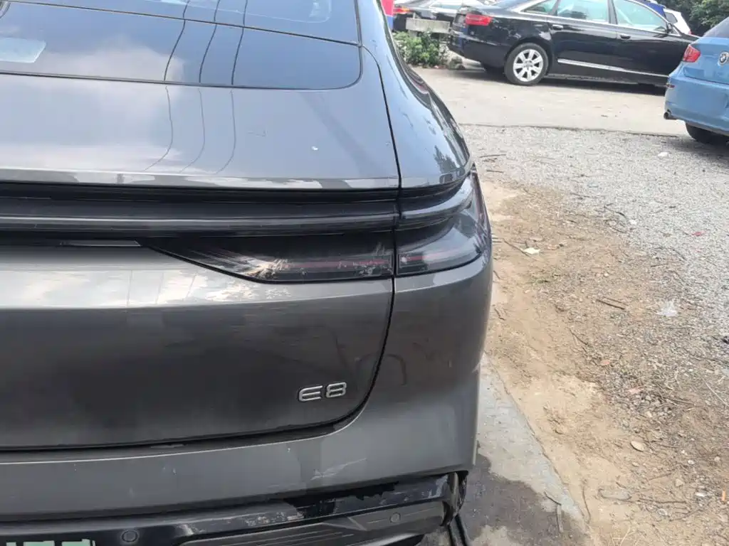 Geely Galaxy Galaxy E8 2024 2024 550km RWD MAX