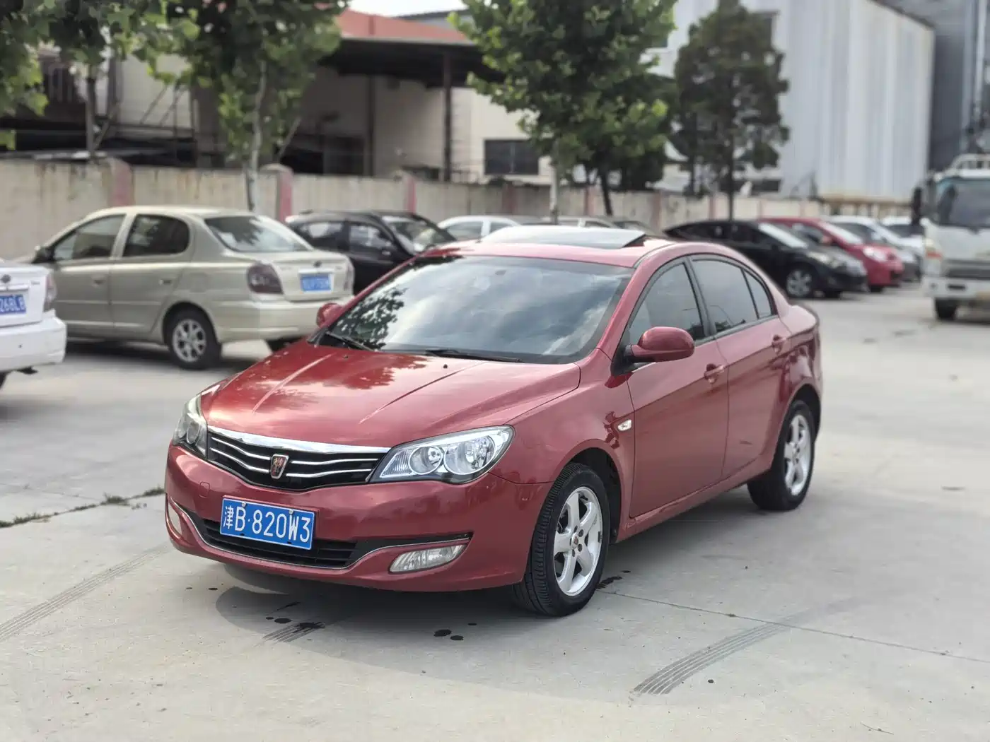 Roewe 350 2013 2013 350S 1.5L Automatic Express Edition