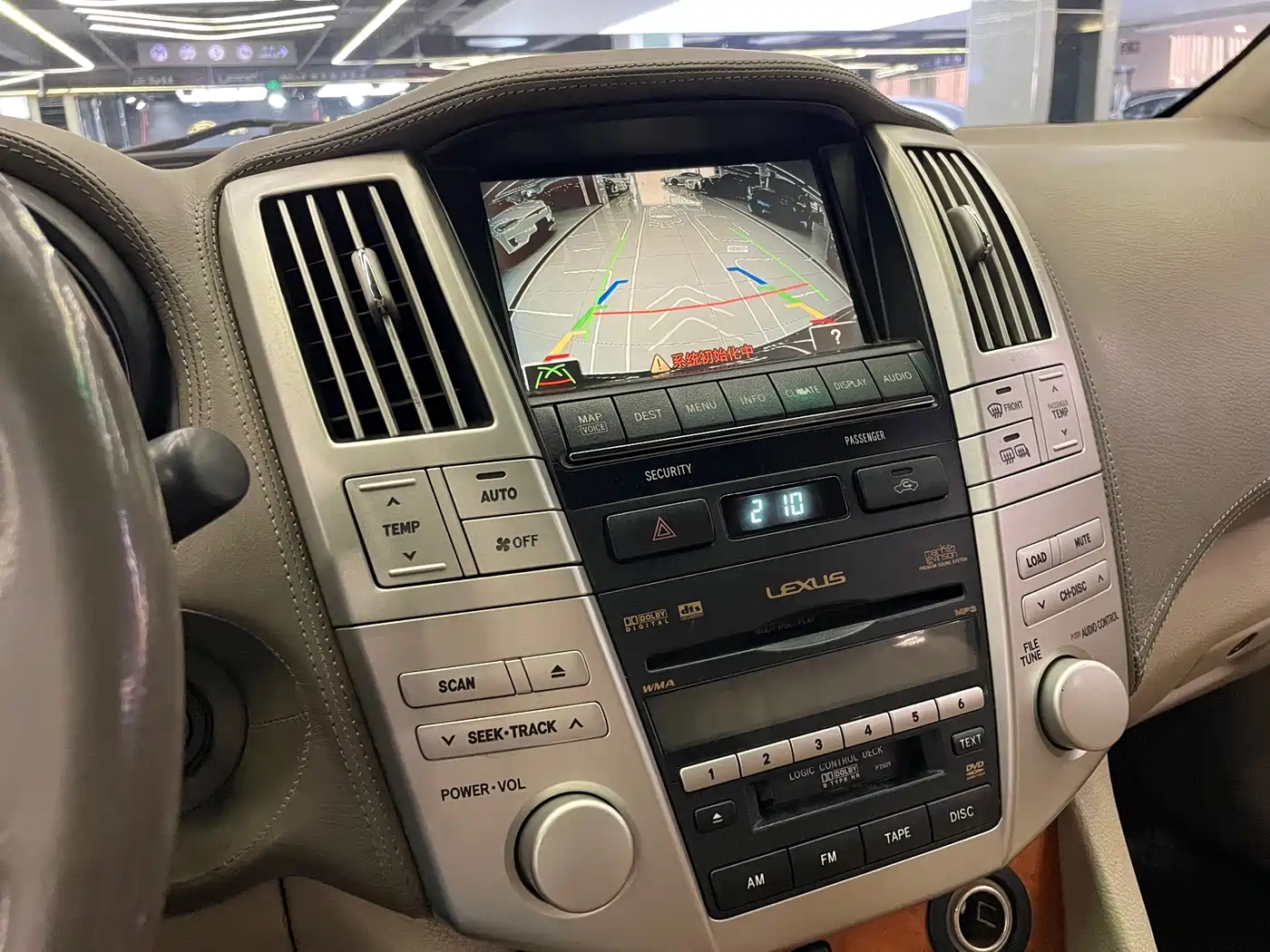 Lexus RX Classic 2006 2006 350