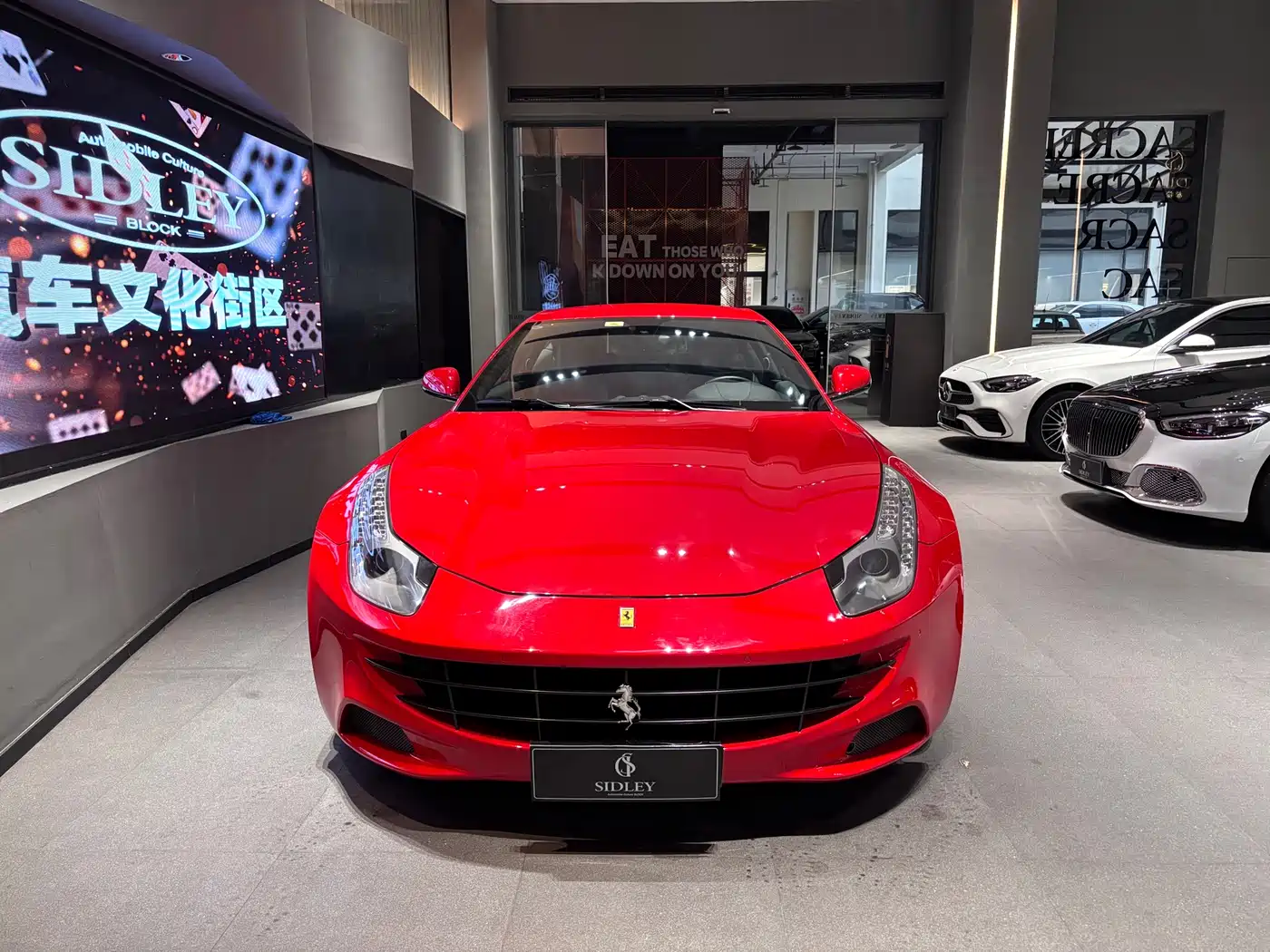 Ferrari FF 2014 2012 6.3L V12