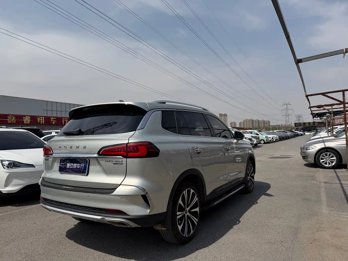 Roewe RX5 MAX 2021 2021 Supreme Series 400TGI Auto Luxury Cabin Edition