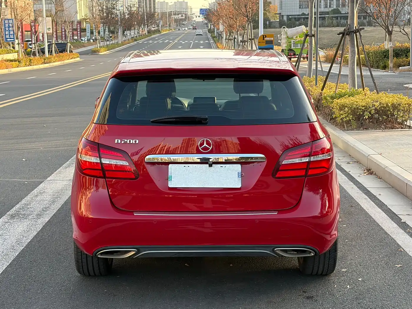 Mercedes-Benz B-Class 2015 B 200 Style фото 5
