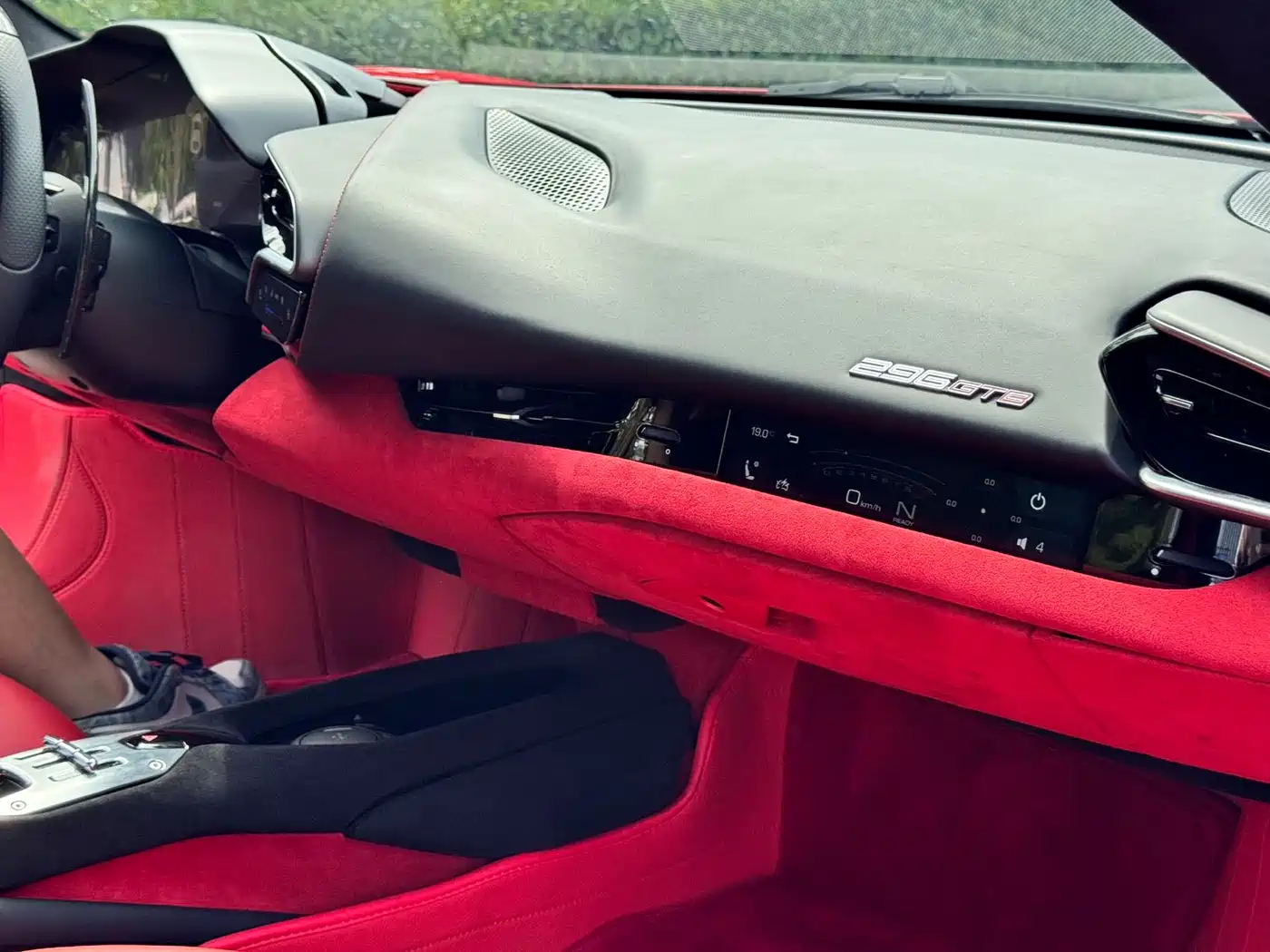 Ferrari 296 2023 2021 3.0T V6 GTB