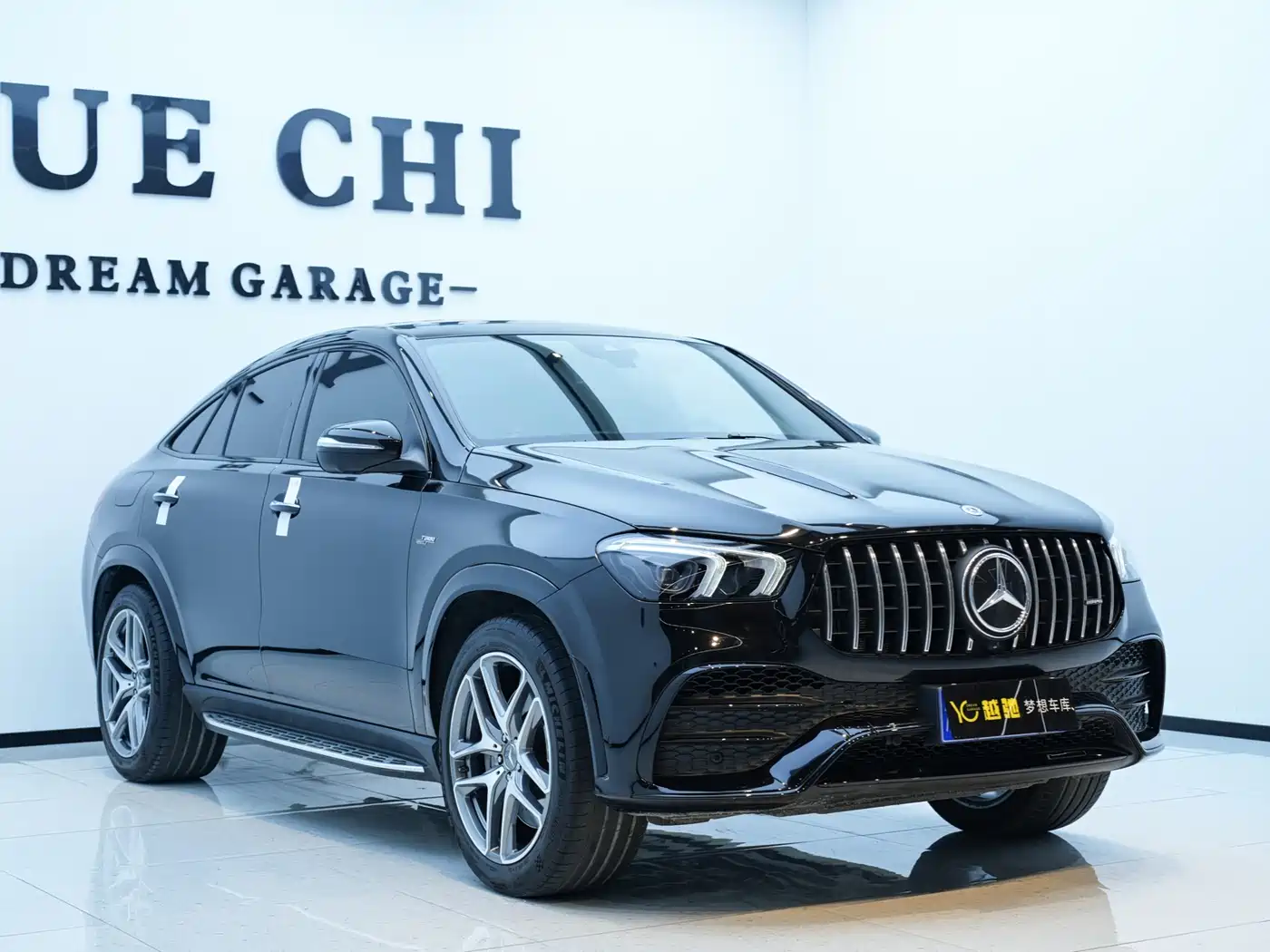Mercedes-Benz GLE Coupe AMG 2020 AMG GLE 53 4MATIC+ Coupe SUV фото 3