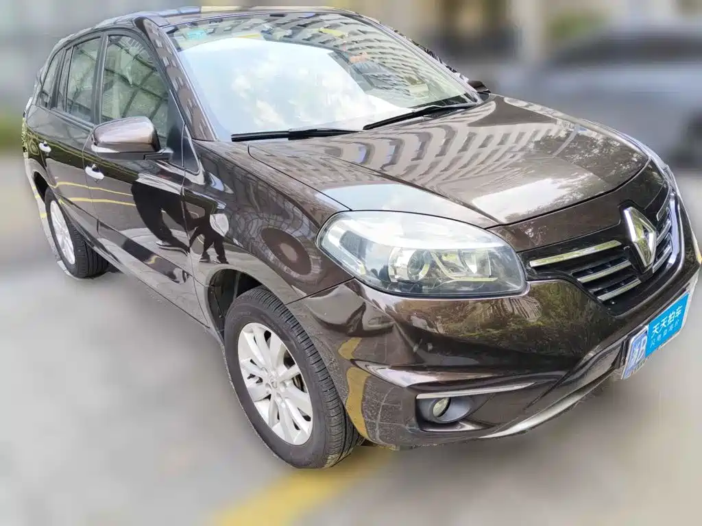 Renault Koleos (Import) 2016 2014 Facelift 2.0L 2WD Standard Edition