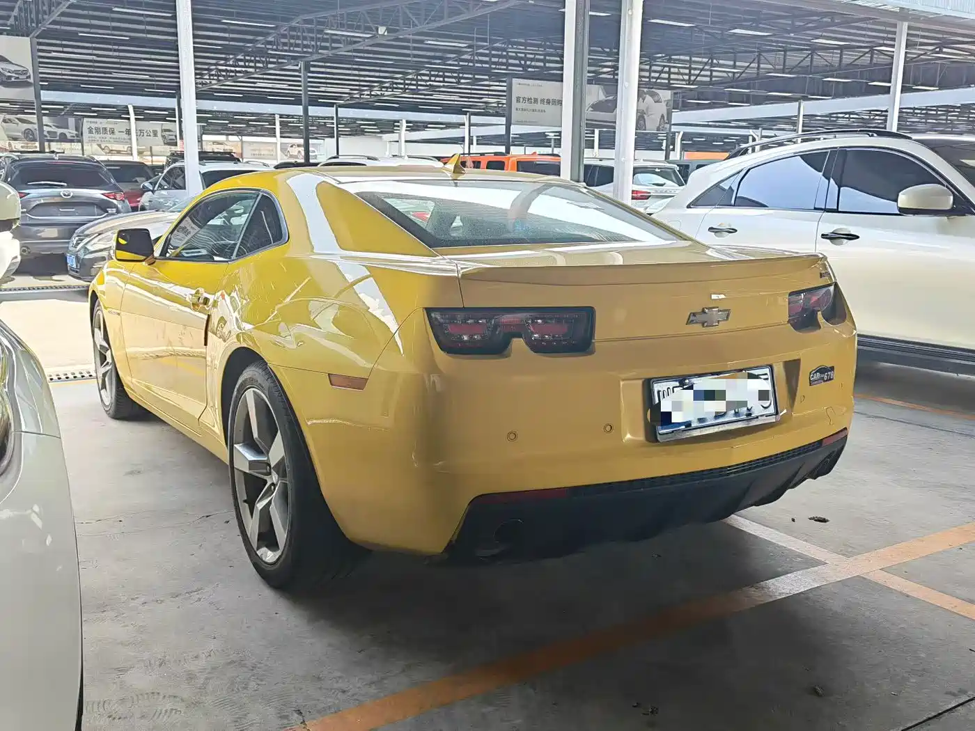 Chevrolet Camaro 2014 2015 3.6L RS Limited Edition