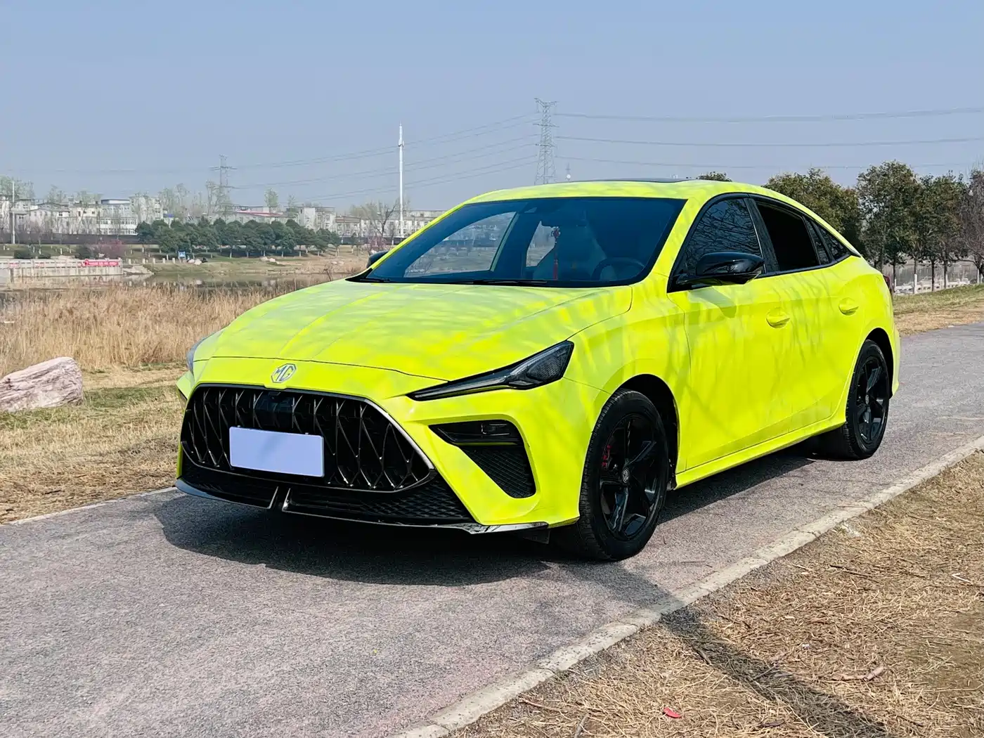 2022 MG MG5 Scorpio