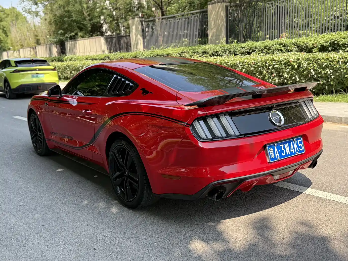 Ford Mustang 2015 2015 2.3T 50th Anniversary Edition