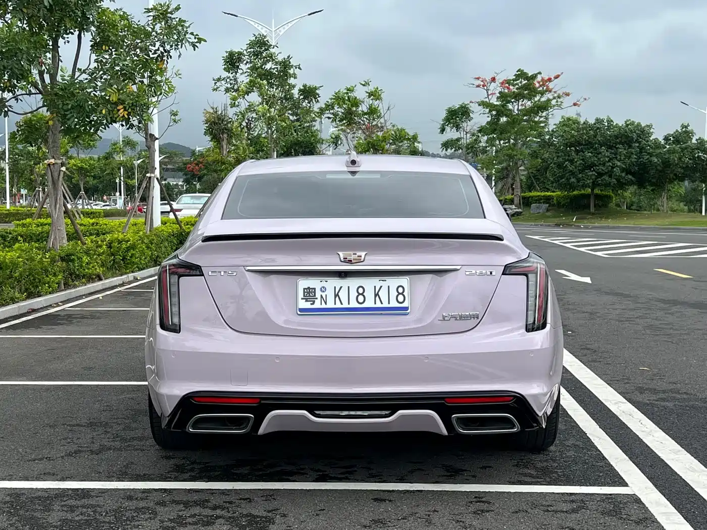 Cadillac CT5 2020 Facelift 28T Platinum Sport Edition фото 5