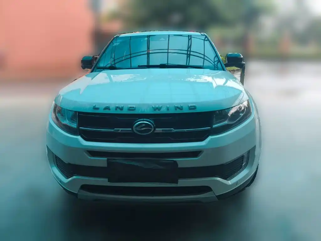 Landwind X7 2016 2015 2.0T Panorama Premium