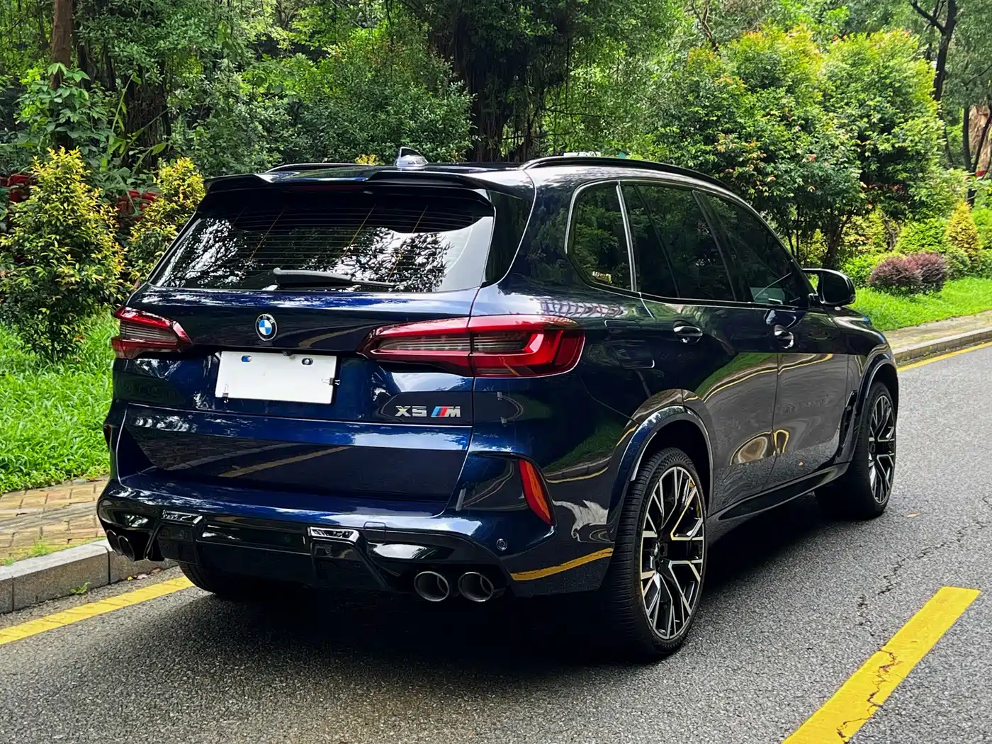 BMW X5 M 2022 2022 X5 M