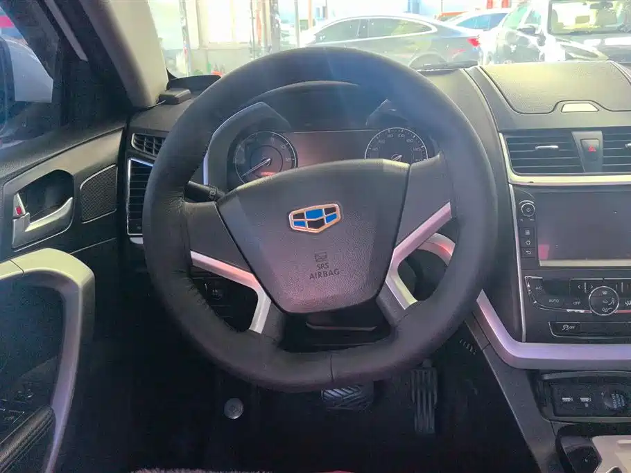 GEELY AUTOMOBILE EMGRAND NEW ENERGY