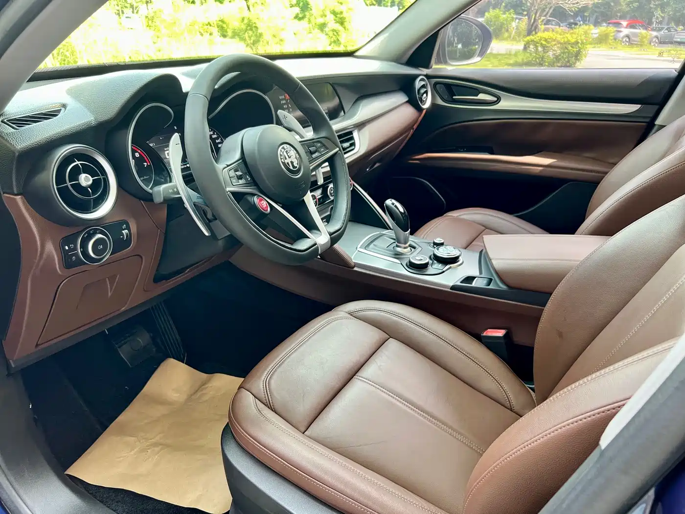 Alfa Romeo Stelvio 2020 2019 2.0T 280HP Luxury