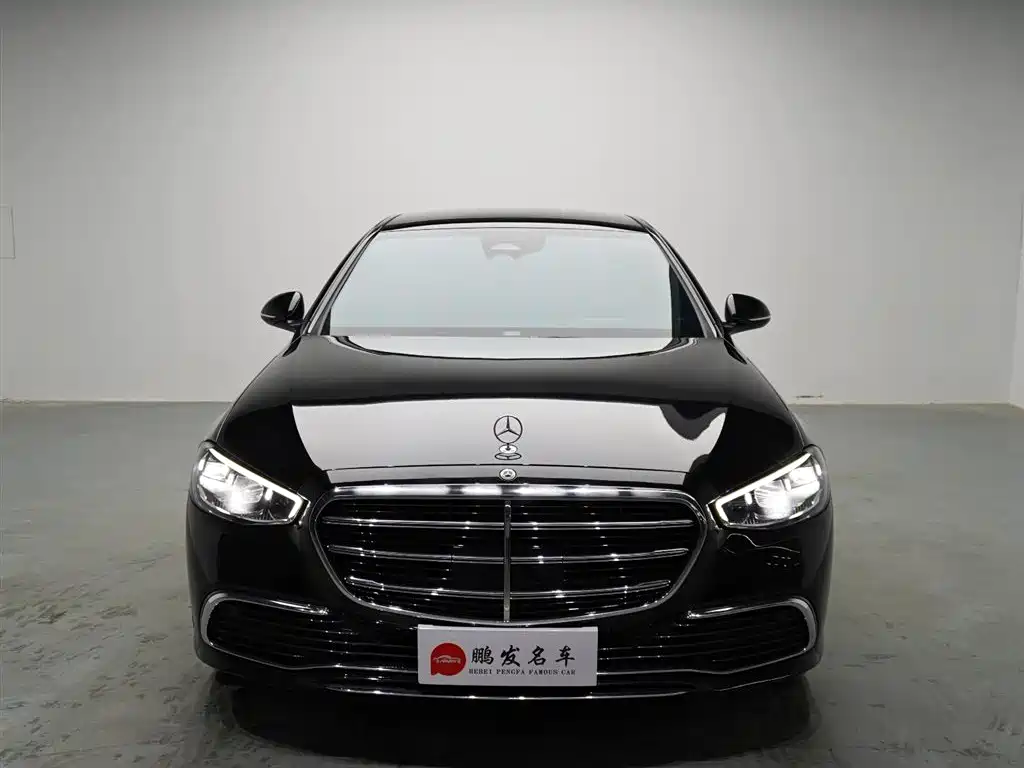 Mercedes-Benz S-Class 2023 Facelift S 400 L Business фото 2
