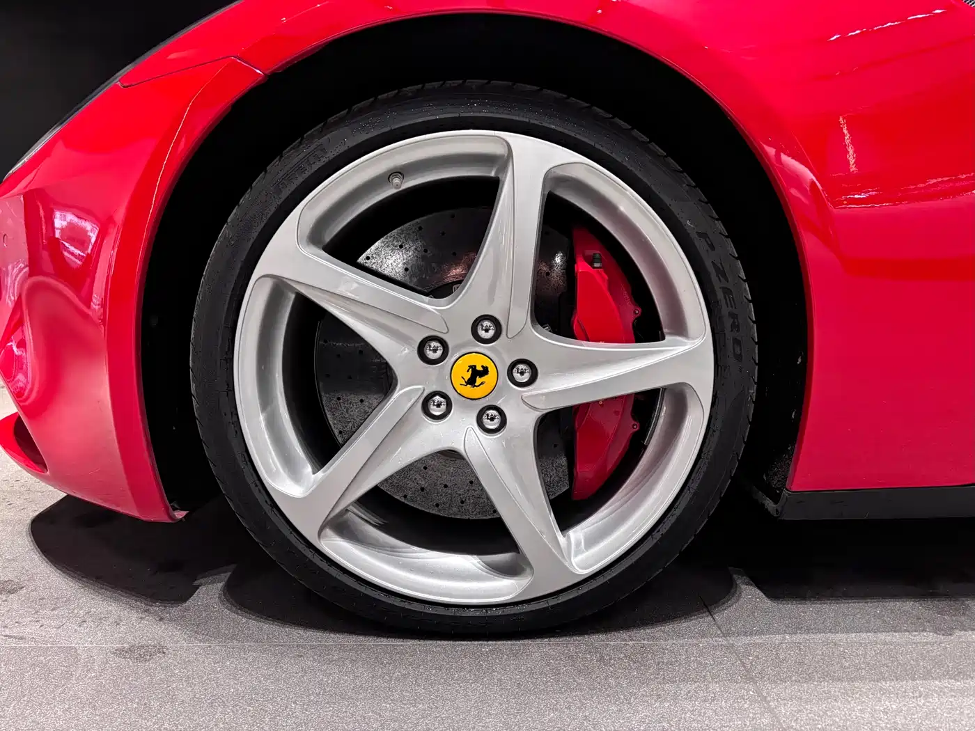 Ferrari FF 2014 2012 6.3L V12