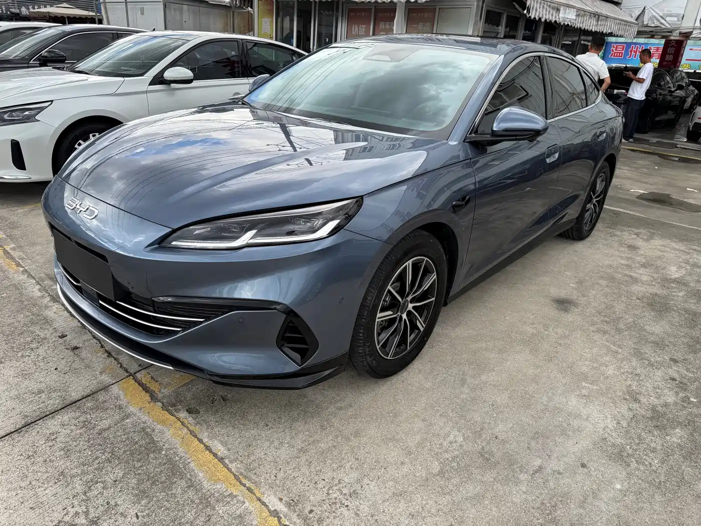 2026 BYD Seal 06 New Energy