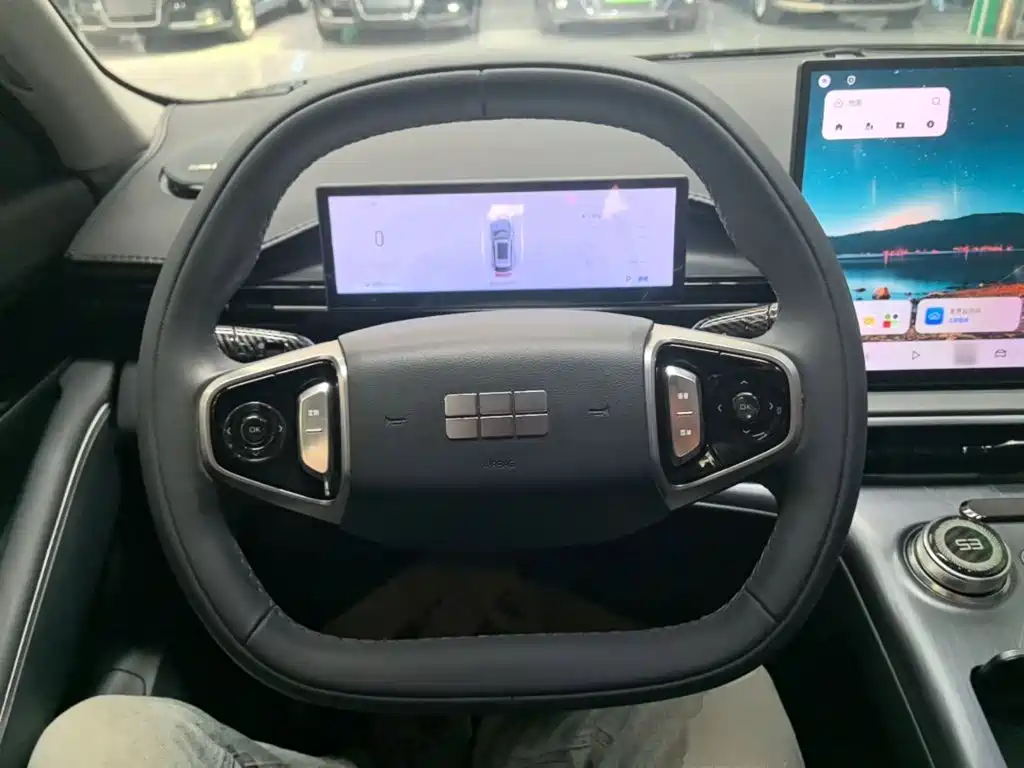 Geely Galaxy Galaxy E5 2024 2024 530km Voyage Edition