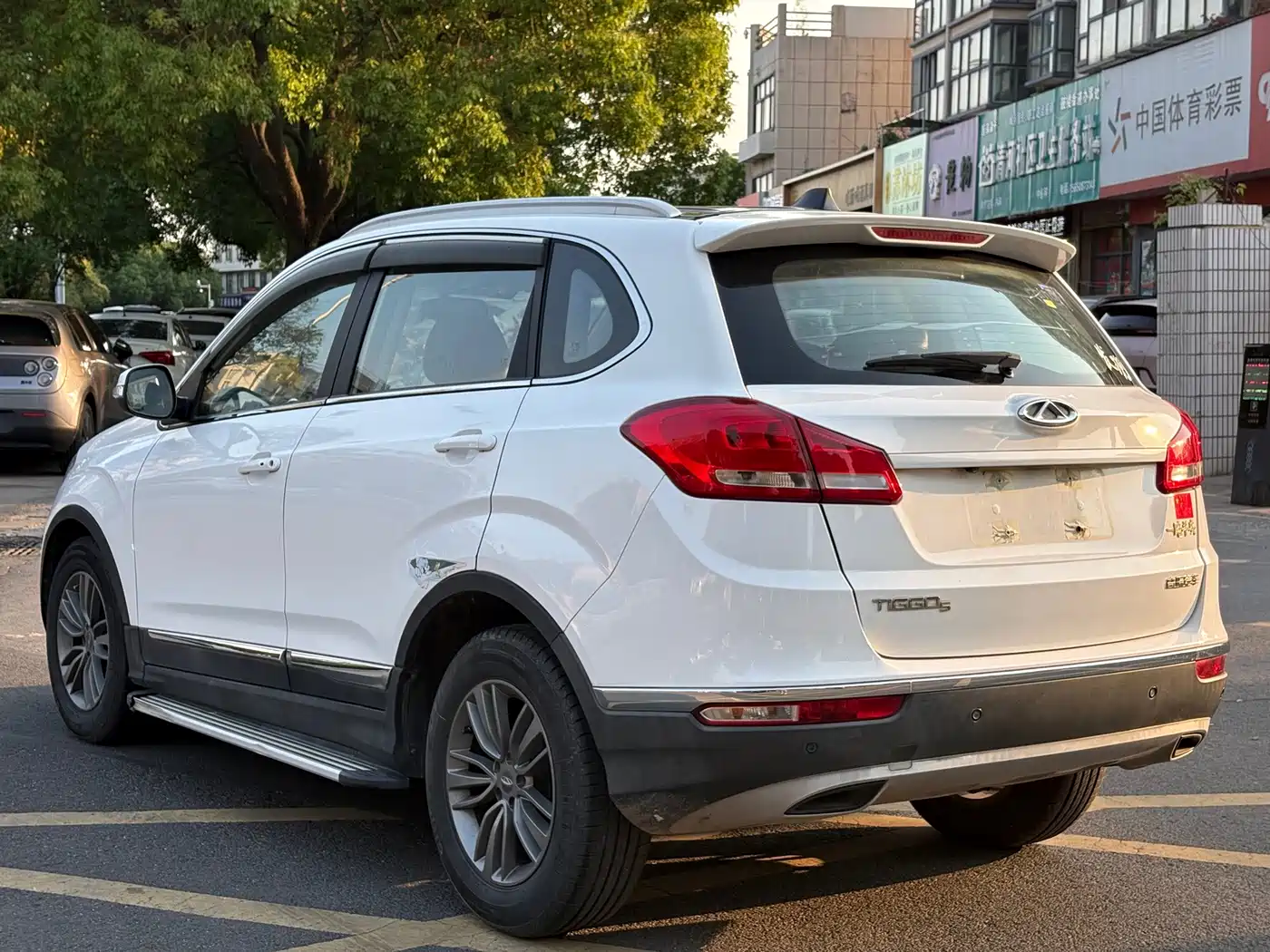 Chery Tiggo 5 2016 2016 2.0L CVT Family Joy