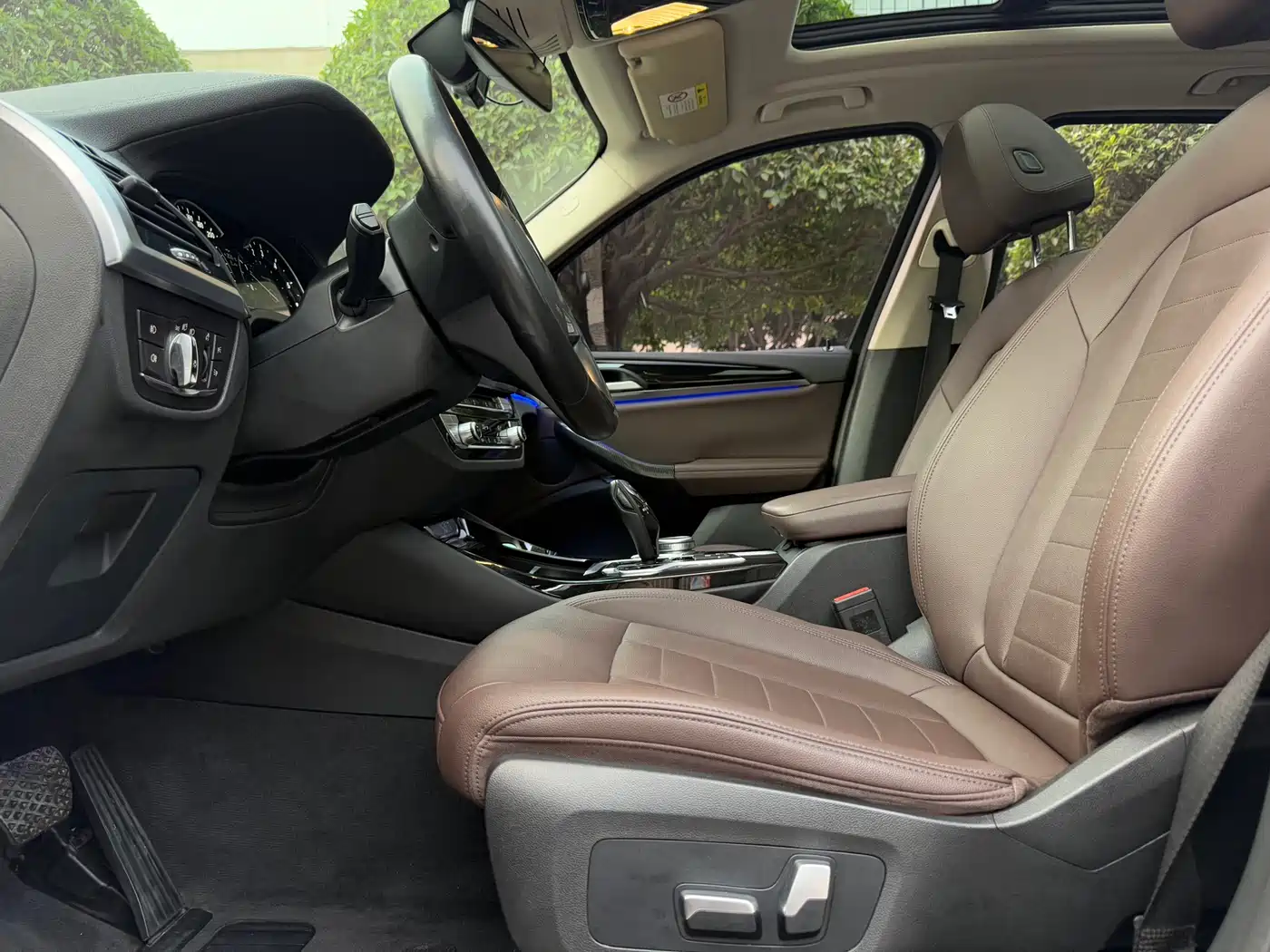 BMW X3 2018 xDrive25i Luxury Package China VI фото 10