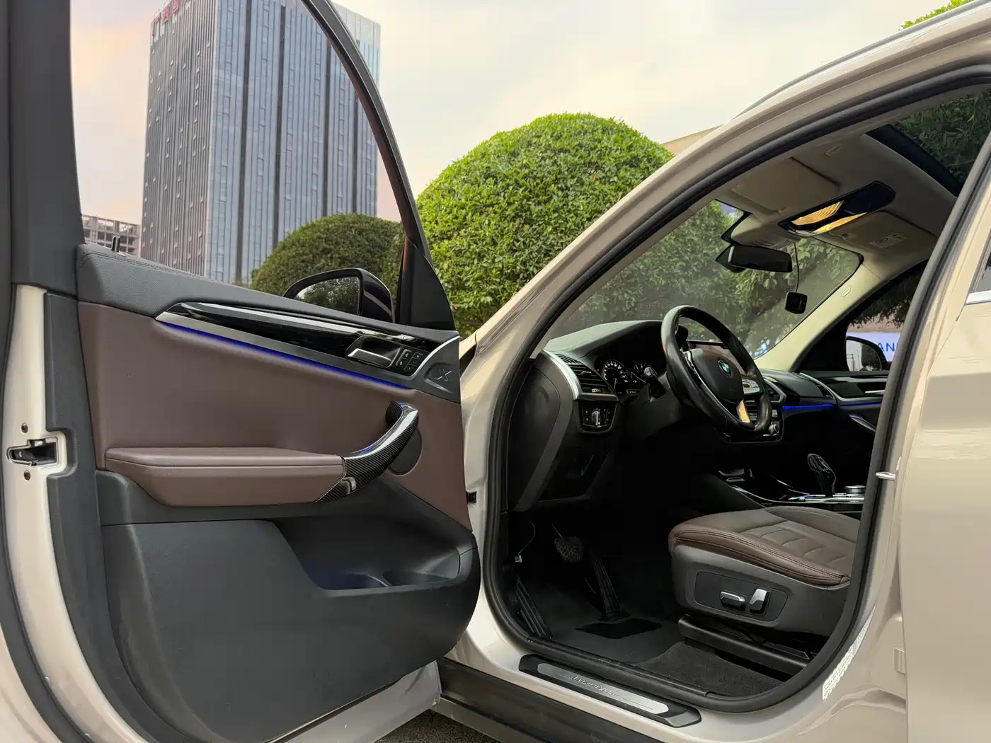 BMW X3 2018 xDrive25i Luxury Package China VI фото 9