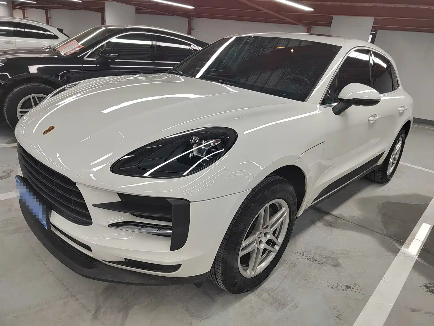 Porsche Macan 2020 — пригон из Китая
