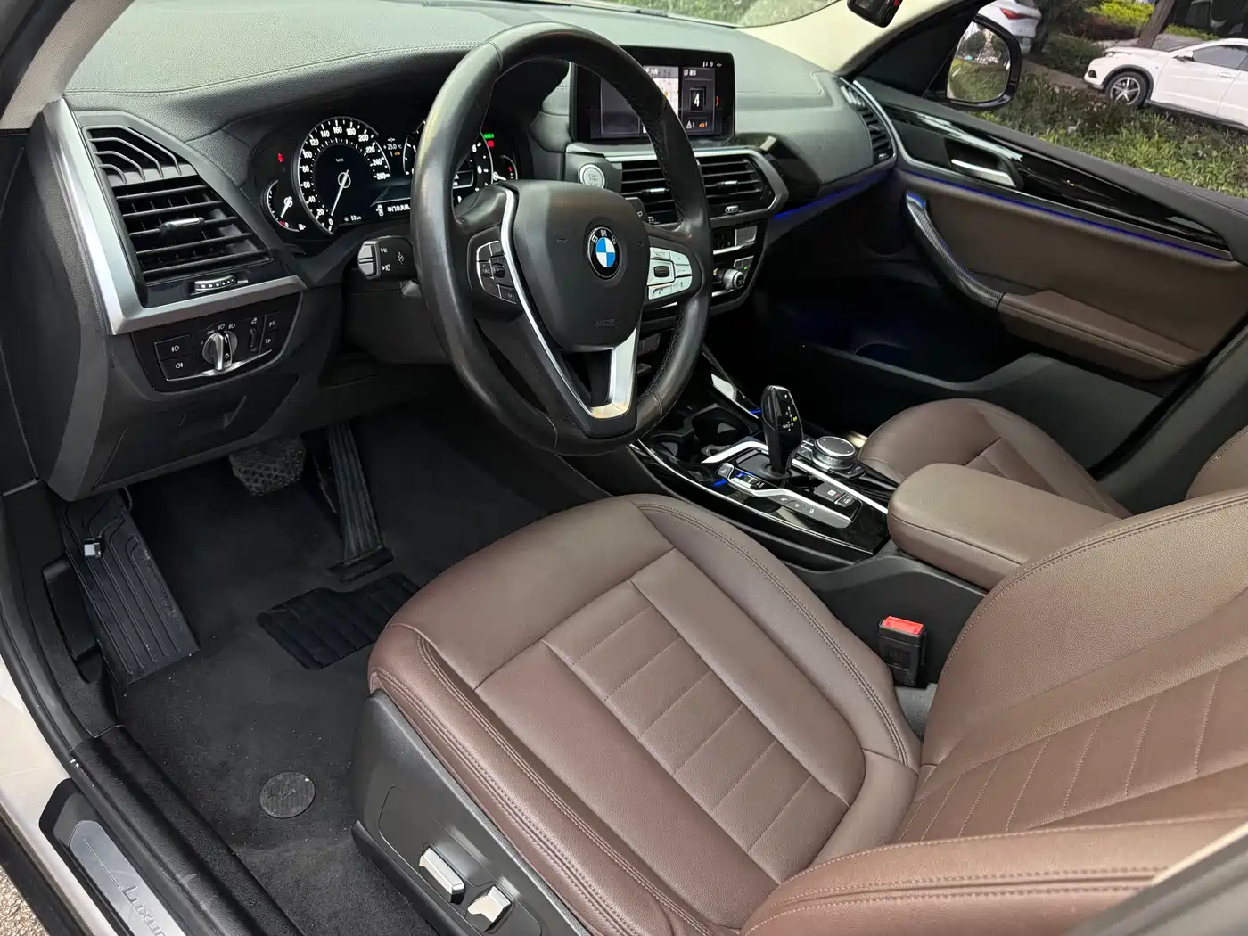 BMW X3 2018 xDrive25i Luxury Package China VI фото 11