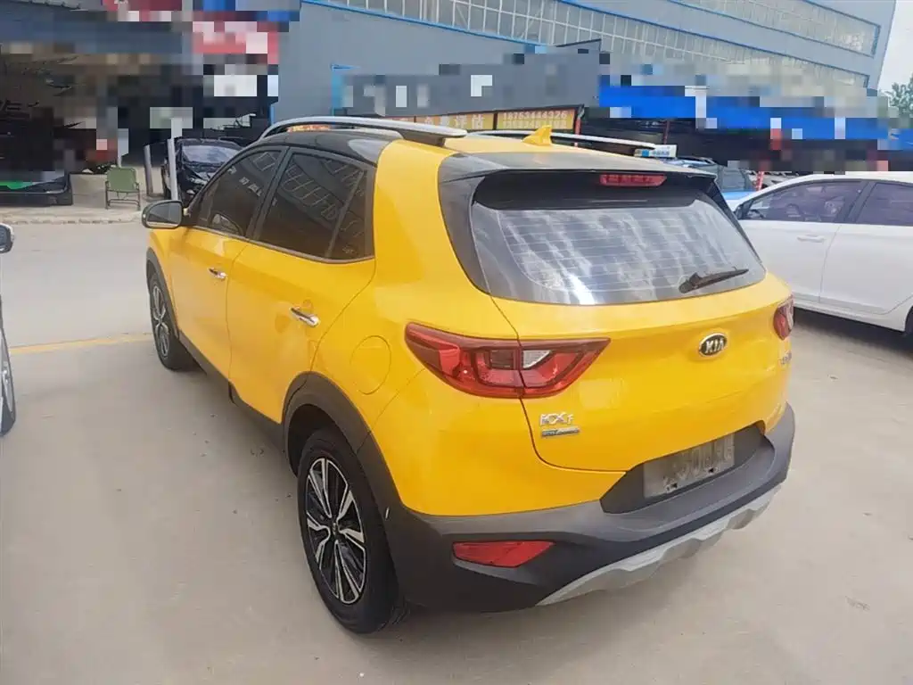 Kia KX1 2019 1.4L Automatic Sport Edition China VI фото 5