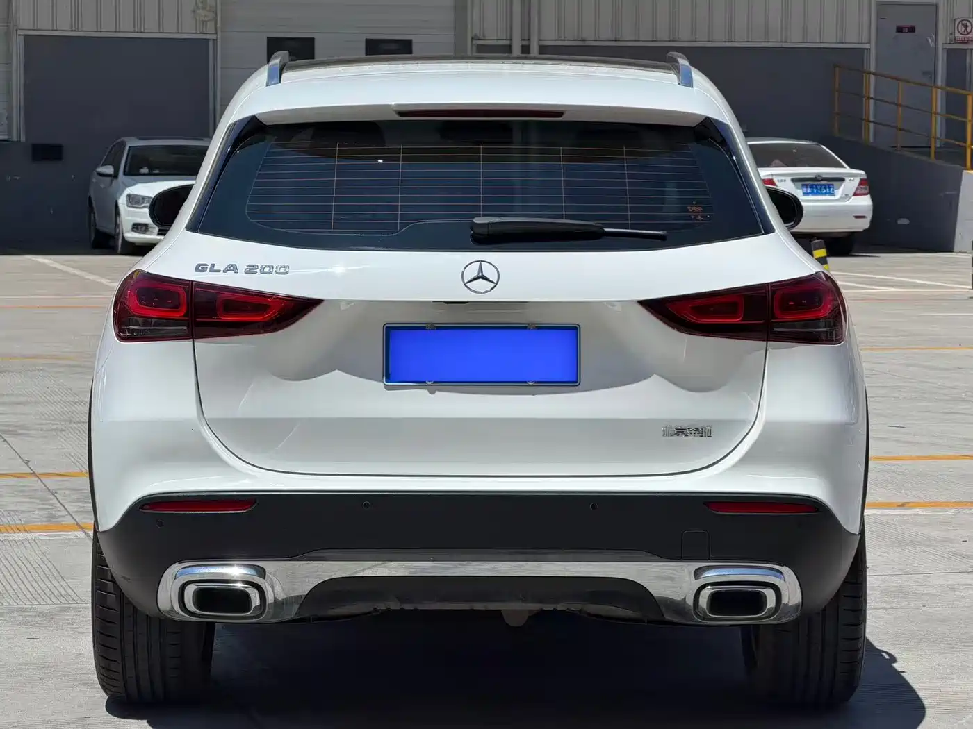 Mercedes-Benz GLA 2023 2023 GLA 200
