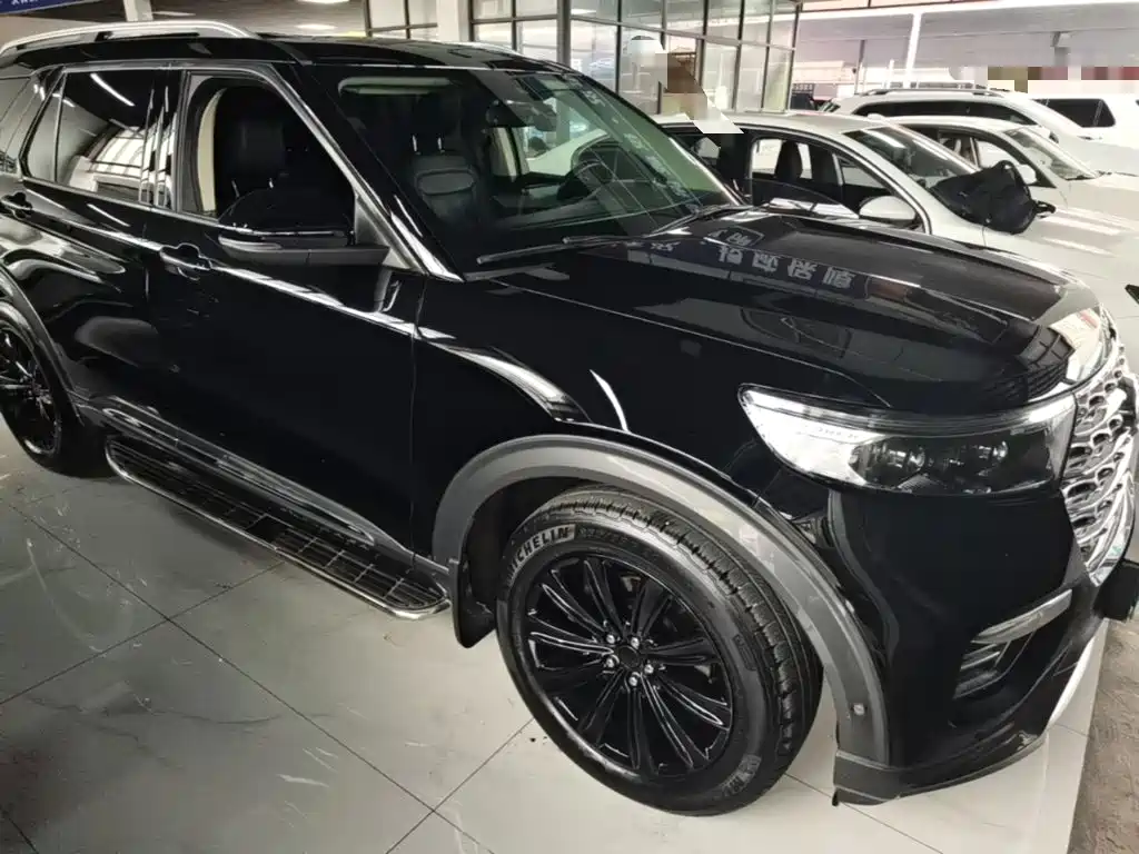 Ford Explorer 2020 2020 EcoBoost 285 AWD Titanium Edition 6-Seater
