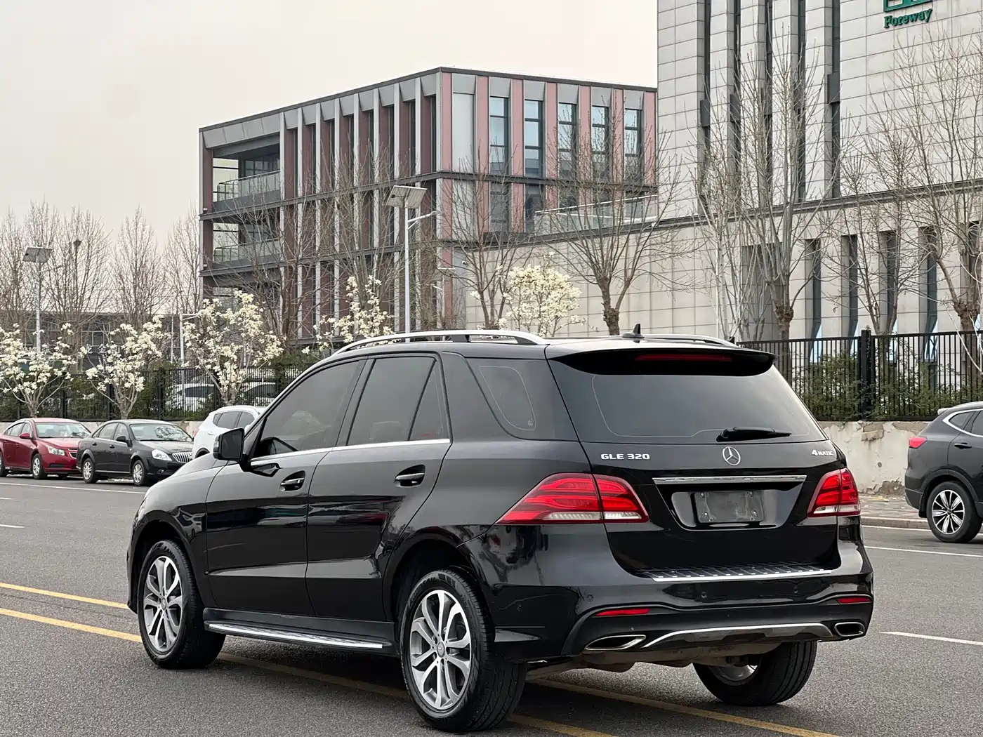 Mercedes-Benz GLE 2016 GLE 320 4MATIC Luxury фото 3