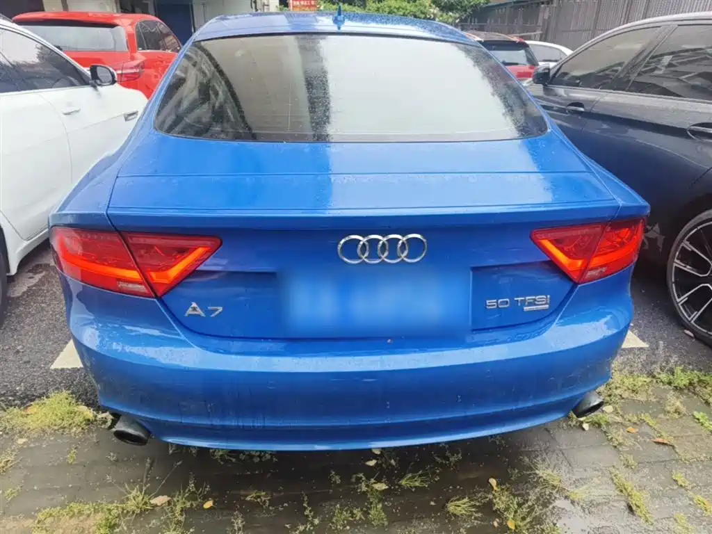 Audi A7 2014 50 TFSI quattro Comfort Edition фото 6