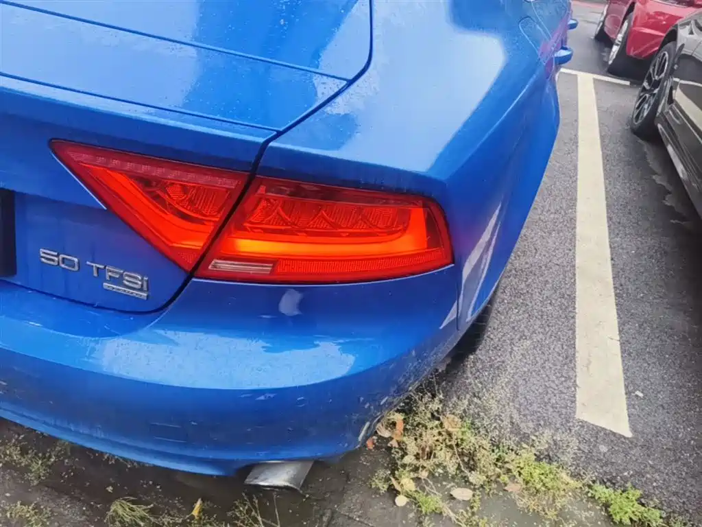 Audi A7 2014 50 TFSI quattro Comfort Edition фото 8