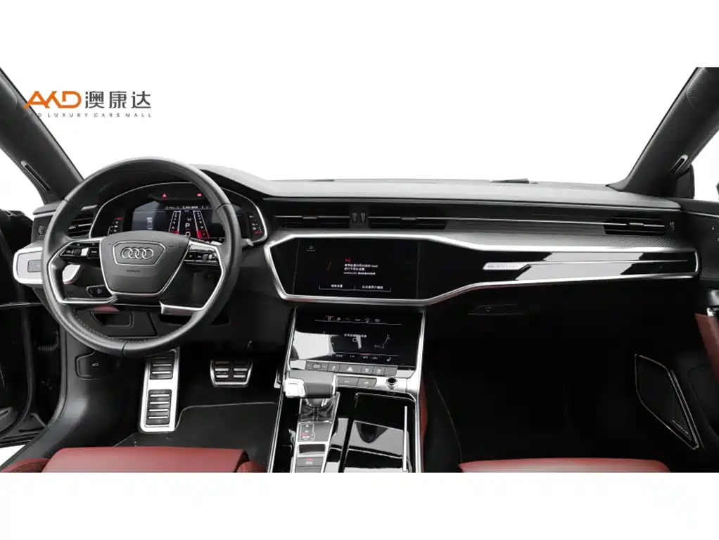 Audi A7L 2023 55 TFSI quattro S-line Black Warrior Edition фото 5