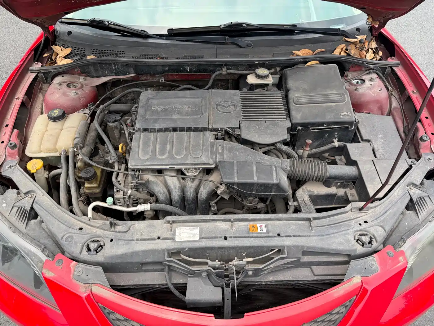 Mazda 3 2007 2007 1.6L Auto Standard