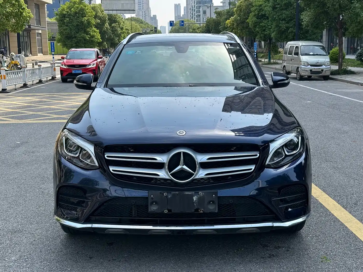 Mercedes-Benz GLC 2017 GLC 260 4MATIC Dynamic фото 2