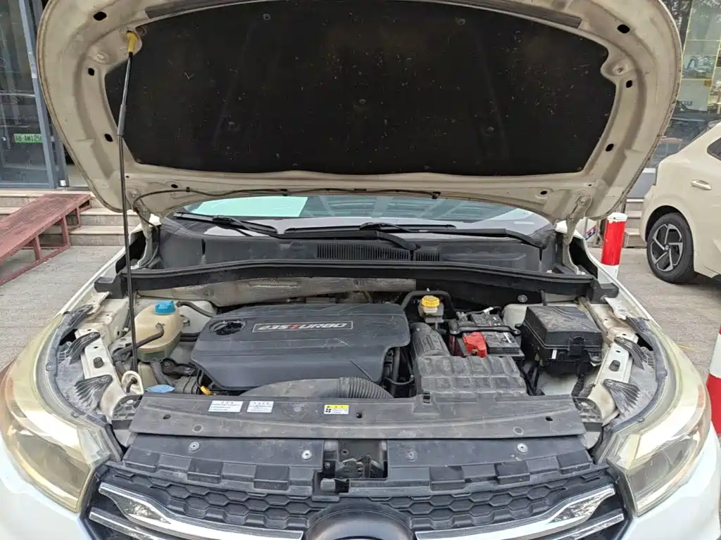 Фото 20 - GAC Trumpchi GS4