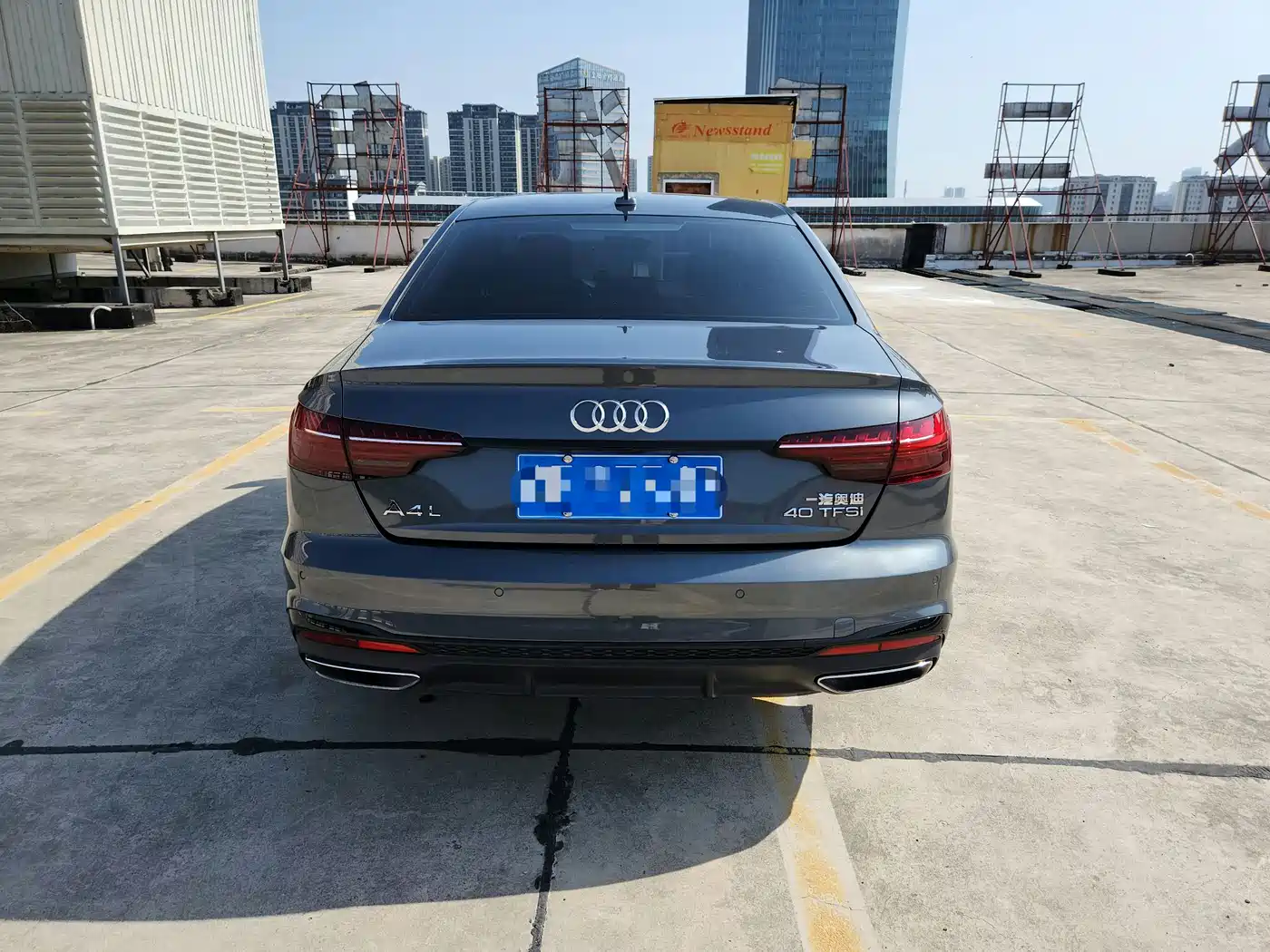 Audi A4L 2022 40 TFSI Luxury Dynamic фото 6