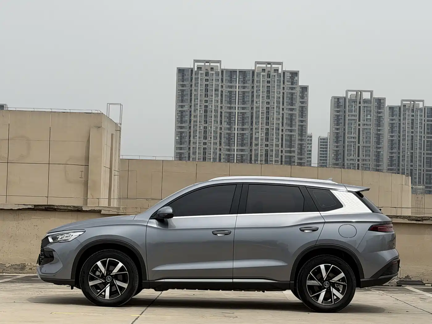 BYD Song Pro New Energy 2024 Glory Edition DM-i 71KM Leading фото 4