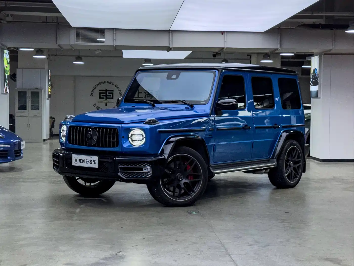 MERCEDES-BENZ G-CLASS AMG