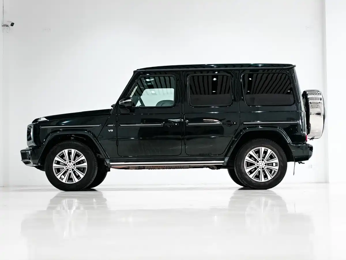 Mercedes-Benz G-Class 2020 G 500 фото 4