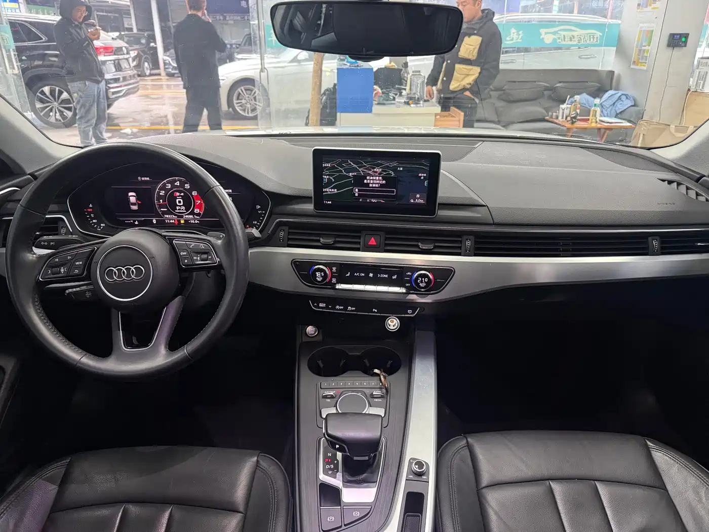 Audi A4L 2018 30th Anniversary 40 TFSI Sport фото 10