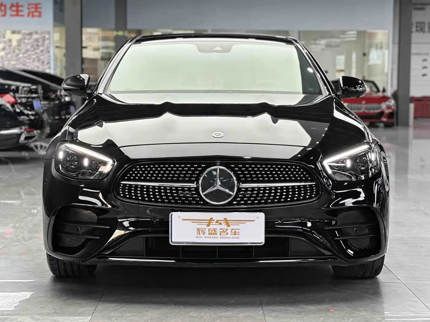 MERCEDES-BENZ E CLASS